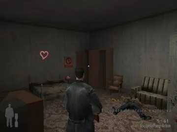 Max Payne screen shot game playing